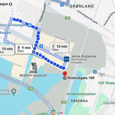 Bjorvika Opera & Munch Area - By The Sea & In The City, Near Centralstation Oslo