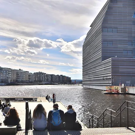 Apartment Bjorvika Opera & Munch Area - By The Sea & In The City, Near Centralstation *