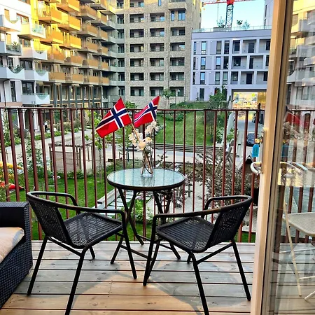 Apartment Bjorvika Opera & Munch Area - By The Sea & In The City, Near Centralstation
