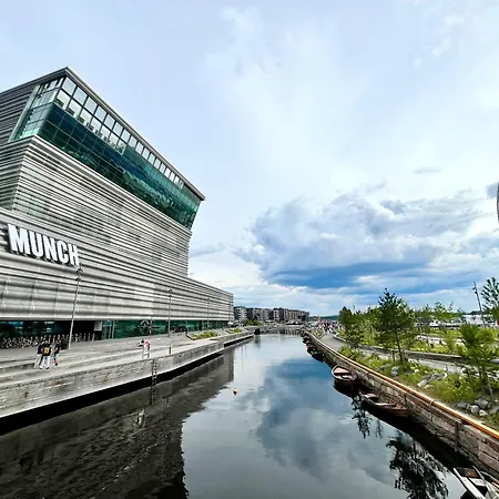 Bjorvika Opera & Munch Area - By The Sea & In The City, Near Centralstation * Oslo