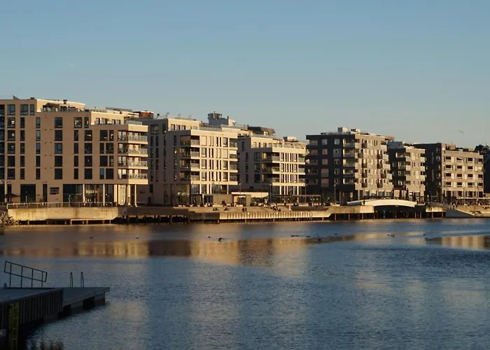 Apartment Bjorvika Opera & Munch Area - By The Sea & In The City, Near Centralstation