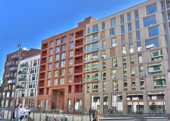 Bjorvika Opera & Munch Area - By The Sea & In The City, Near Centralstation Leilighet