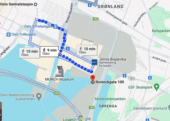 Bjorvika Opera & Munch Area - By The Sea & In The City, Near Centralstation Oslo