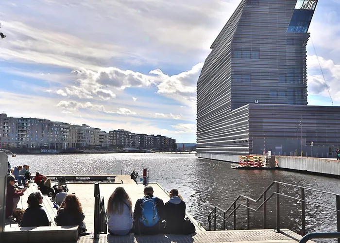 Apartment Bjorvika Opera & Munch Area - By The Sea & In The City, Near Centralstation *