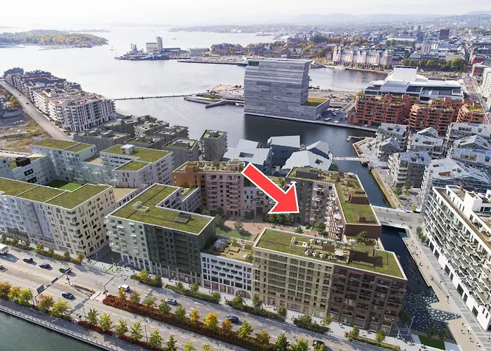 Bjorvika Opera & Munch Area - By The Sea & In The City, Near Centralstation