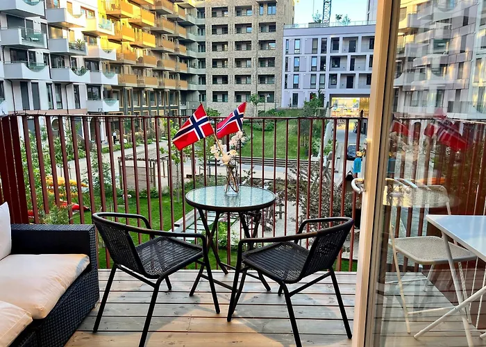 Leilighet Bjorvika Opera & Munch Area - By The Sea & In The City, Near Centralstation