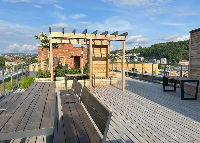 Leilighet Bjorvika Opera & Munch Area - By The Sea & In The City, Near Centralstation *