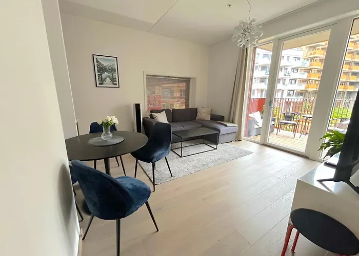 Bjorvika Opera & Munch Area - By The Sea & In The City, Near Centralstation Leilighet *