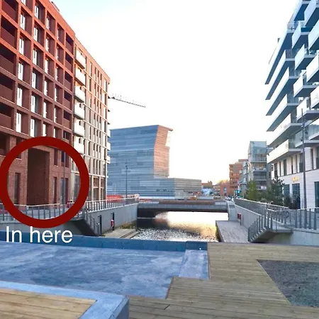 アパート Bjorvika Opera & Munch Area - By The Sea & In The City, Near Centralstation *