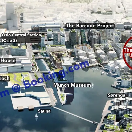 Apartment Bjorvika Opera & Munch Area - By The Sea & In The City, Near Centralstation