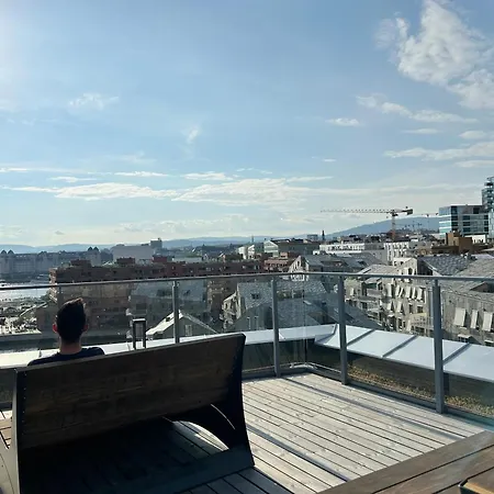 Bjorvika Opera & Munch Area - By The Sea & In The City, Near Centralstation